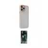 ieg™ iPhone 14 Pro Max Kılıf Eksen Doku Prime - Siyah 360 Mat Full Body Arka Koruyucu