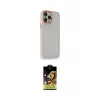 ieg™ iPhone 14 Pro Max Kılıf Eksen Doku Prime - Siyah Buffer Cam Ekran Koruyucu
