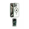 ieg™ iPhone 14 Pro Max Kılıf Eksen Form Koleksiyonu - Siyah 360 Mat Full Body Arka Koruyucu