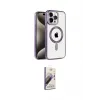 ieg™ iPhone 14 Pro Max Kılıf Eksen Form Koleksiyonu - Siyah Bilvis 3D Mat Cam Ekran Koruyucu