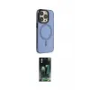 ieg™ iPhone 14 Pro Max Kılıf Eksen Işık Prime - Şeffaf 360 Full Body Arka Koruyucu