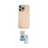 ieg™ iPhone 14 Pro Max Kılıf Eksen Prime - Şeffaf Royal Nano Ekran Koruyucu