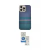 ieg™ iPhone 14 Pro Max Kılıf Eksen Prime - Şeffaf Royal Nano Ekran Koruyucu