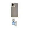 ieg™ iPhone 14 Pro Max Kılıf Eksen Prime - Şeffaf Royal Nano Ekran Koruyucu