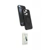 ieg™ iPhone 14 Pro Max Kılıf İz Işık Koleksiyonu - Şeffaf Pasifik Cam Ekran Koruyucu