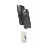 ieg™ iPhone 14 Pro Max Kılıf İz Işık Koleksiyonu - Şeffaf Pasifik Cam Ekran Koruyucu