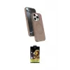 ieg™ iPhone 14 Pro Max Kılıf İz Işık Koleksiyonu - Siyah Buffer Cam Ekran Koruyucu