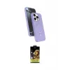 ieg™ iPhone 14 Pro Max Kılıf İz Işık Koleksiyonu - Siyah Buffer Cam Ekran Koruyucu