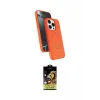 ieg™ iPhone 14 Pro Max Kılıf İz Işık Koleksiyonu - Siyah Buffer Cam Ekran Koruyucu