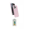 ieg™ iPhone 14 Pro Max Kılıf İz Işık Koleksiyonu - Siyah Polymer Nano Ekran Koruyucu