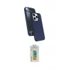 ieg™ iPhone 14 Pro Max Kılıf İz Işık Koleksiyonu - Siyah Polymer Nano Ekran Koruyucu