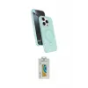 ieg™ iPhone 14 Pro Max Kılıf İz Işık Koleksiyonu - Siyah Polymer Nano Ekran Koruyucu