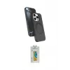 ieg™ iPhone 14 Pro Max Kılıf İz Işık Koleksiyonu - Siyah Polymer Nano Ekran Koruyucu