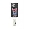 ieg™ iPhone 14 Pro Max Kılıf İz Minimal Koleksiyonu - Şeffaf Pasifik Cam Ekran Koruyucu