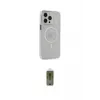 ieg™ iPhone 14 Pro Max Kılıf Kıvılcım Asil Özel Seri - Siyah Joko Magic 5D Hayalet Cam