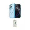 ieg™ iPhone 14 Pro Max Kılıf Kıvılcım Form Prime - Şeffaf Pasifik Cam Ekran Koruyucu