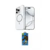 ieg™ iPhone 14 Pro Max Kılıf Kıvılcım Form Prime - Siyah 18D Cam Ekran Koruyucu