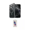 ieg™ iPhone 14 Pro Max Kılıf Kıvılcım Form Prime - Siyah Joko 5D Cam