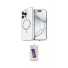 ieg™ iPhone 14 Pro Max Kılıf Kıvılcım Form Prime - Siyah Joko 5D Cam