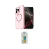 ieg™ iPhone 14 Pro Max Kılıf Kıvılcım Form Prime - Siyah Polymer Nano Ekran Koruyucu