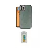 ieg™ iPhone 14 Pro Max Kılıf Kıvılcım Işık Serisi - Siyah Polymer Nano Ekran Koruyucu