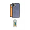 ieg™ iPhone 14 Pro Max Kılıf Kıvılcım Işık Serisi - Siyah Polymer Nano Ekran Koruyucu
