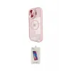 ieg™ iPhone 14 Pro Max Kılıf Kıvılcım Modern Koleksiyonu - Siyah Joko 5D Cam