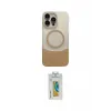 ieg™ iPhone 14 Pro Max Kılıf Kozmos Form Özel Seri - Siyah Polymer Nano Ekran Koruyucu