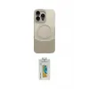 ieg™ iPhone 14 Pro Max Kılıf Kozmos Form Özel Seri - Siyah Polymer Nano Ekran Koruyucu