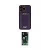 ieg™ iPhone 14 Pro Max Kılıf Kozmos Minimal Prime - Şeffaf 360 Full Body Arka Koruyucu