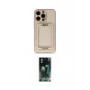 ieg™ iPhone 14 Pro Max Kılıf Kozmos Minimal Prime - Şeffaf 360 Full Body Arka Koruyucu