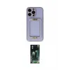 ieg™ iPhone 14 Pro Max Kılıf Kozmos Minimal Prime - Şeffaf 360 Full Body Arka Koruyucu