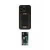 ieg™ iPhone 14 Pro Max Kılıf Kozmos Minimal Prime - Şeffaf 360 Full Body Arka Koruyucu