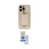 ieg™ iPhone 14 Pro Max Kılıf Kozmos Minimal Prime - Şeffaf Royal Nano Ekran Koruyucu