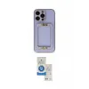 ieg™ iPhone 14 Pro Max Kılıf Kozmos Minimal Prime - Şeffaf Royal Nano Ekran Koruyucu