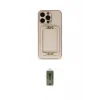ieg™ iPhone 14 Pro Max Kılıf Kozmos Minimal Prime - Siyah Joko Magic 5D Hayalet Cam