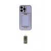ieg™ iPhone 14 Pro Max Kılıf Kozmos Minimal Prime - Siyah Joko Magic 5D Hayalet Cam