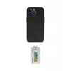ieg™ iPhone 14 Pro Max Kılıf Kozmos Yansıma Özel Seri - Siyah Polymer Nano Ekran Koruyucu