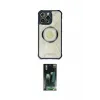 ieg™ iPhone 14 Pro Max Kılıf Kutup Modern - Şeffaf 360 Full Body Arka Koruyucu