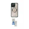 ieg™ iPhone 14 Pro Max Kılıf Kutup Modern - Şeffaf Royal Nano Ekran Koruyucu