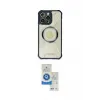 ieg™ iPhone 14 Pro Max Kılıf Kutup Modern - Şeffaf Royal Nano Ekran Koruyucu