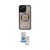 ieg™ iPhone 14 Pro Max Kılıf Kutup Modern - Şeffaf Royal Nano Ekran Koruyucu