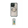 ieg™ iPhone 14 Pro Max Kılıf Kutup Modern - Siyah Polymer Nano Ekran Koruyucu