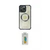 ieg™ iPhone 14 Pro Max Kılıf Kutup Modern - Siyah Polymer Nano Ekran Koruyucu