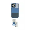 ieg™ iPhone 14 Pro Max Kılıf Kutup Özel Seri - Şeffaf Royal Nano Ekran Koruyucu