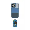 ieg™ iPhone 14 Pro Max Kılıf Kutup Özel Seri - Siyah 18D Cam Ekran Koruyucu