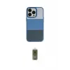 ieg™ iPhone 14 Pro Max Kılıf Kutup Özel Seri - Siyah Joko Magic 5D Hayalet Cam
