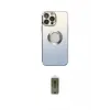 ieg™ iPhone 14 Pro Max Kılıf Kutup Yansıma Özel Seri - Siyah Joko Magic 5D Hayalet Cam