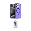 ieg™ iPhone 14 Pro Max Kılıf Nova Asil Prime - Siyah Joko 5D Cam