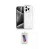 ieg™ iPhone 14 Pro Max Kılıf Nova Asil Prime - Siyah Joko 5D Cam